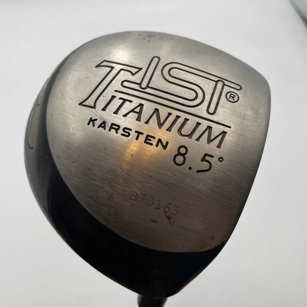 PING ISI Titanium Karsten 8.5* Driver 350 Series RH Graphite Stiff Shaft 45
